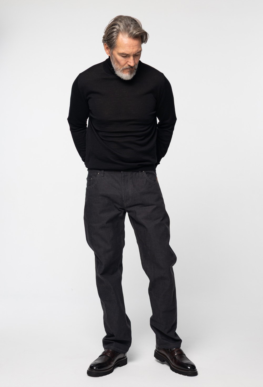 Джинсы из японского денима - фото 133847