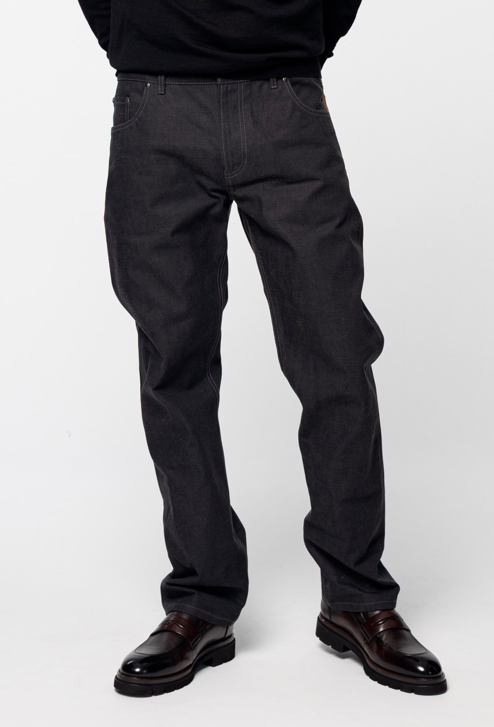 Джинсы из японского денима - фото 133848