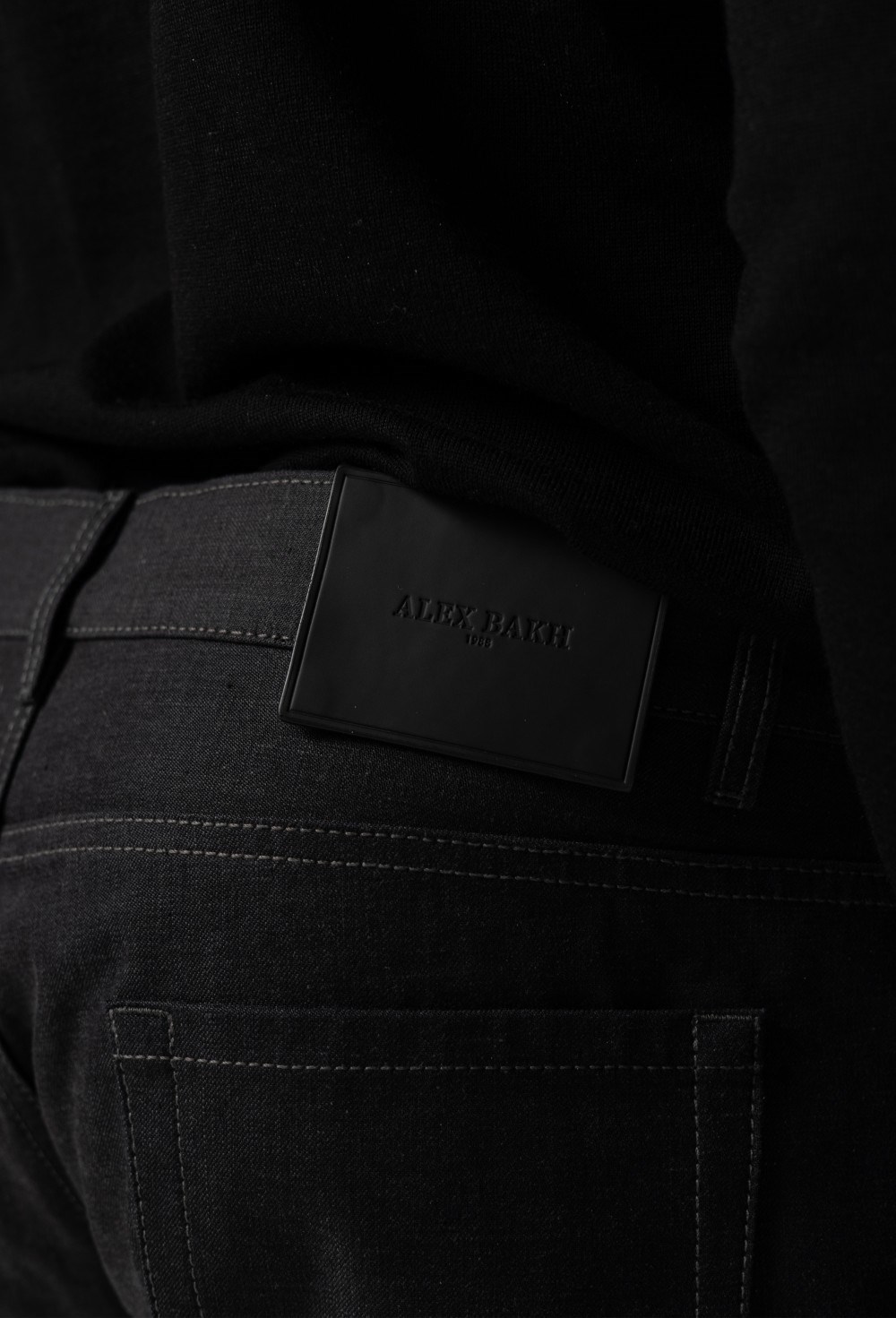 Джинсы из японского денима - фото 133850