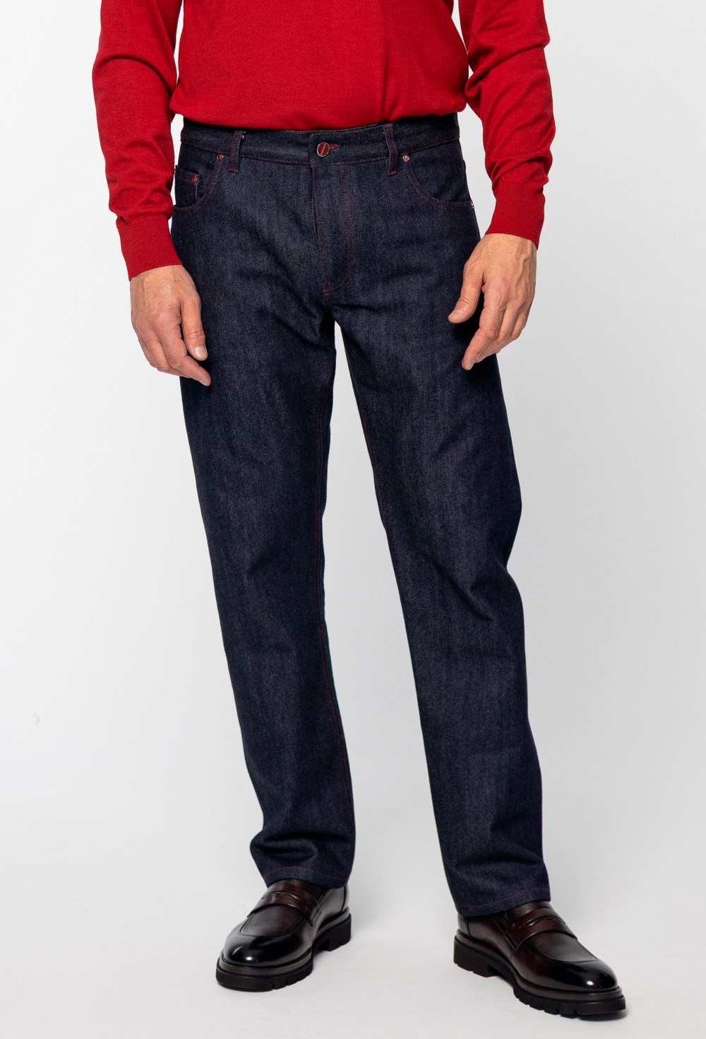 Джинсы из японского денима - фото 133852