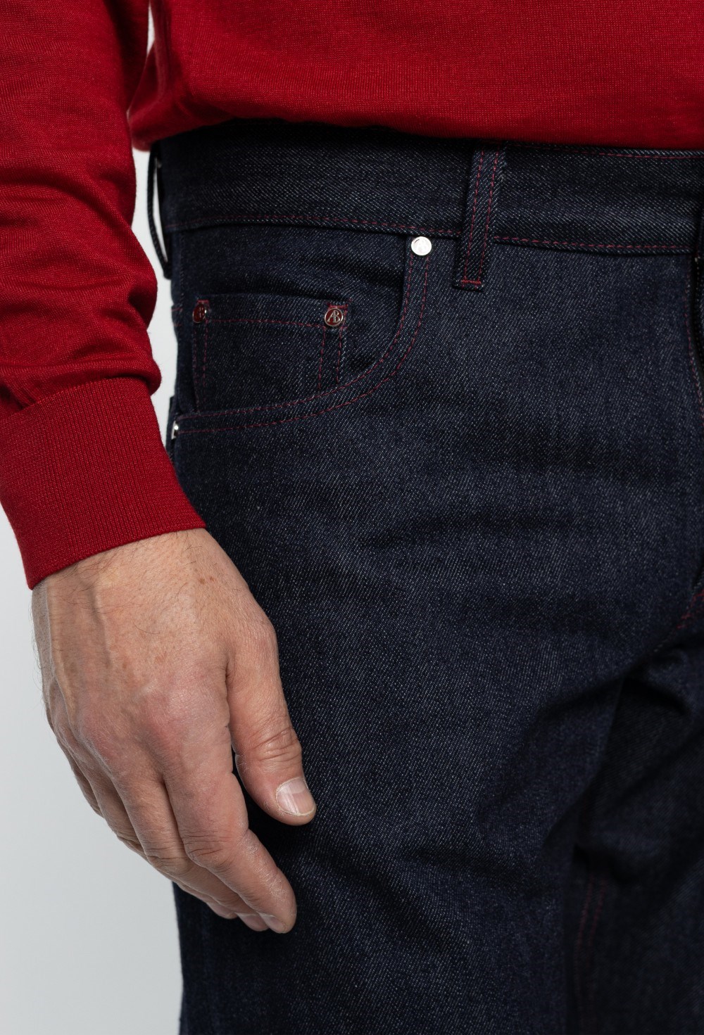 Джинсы из японского денима - фото 133854