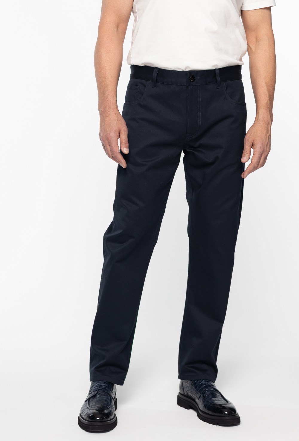 Брюки из японского хлопка - фото 133856