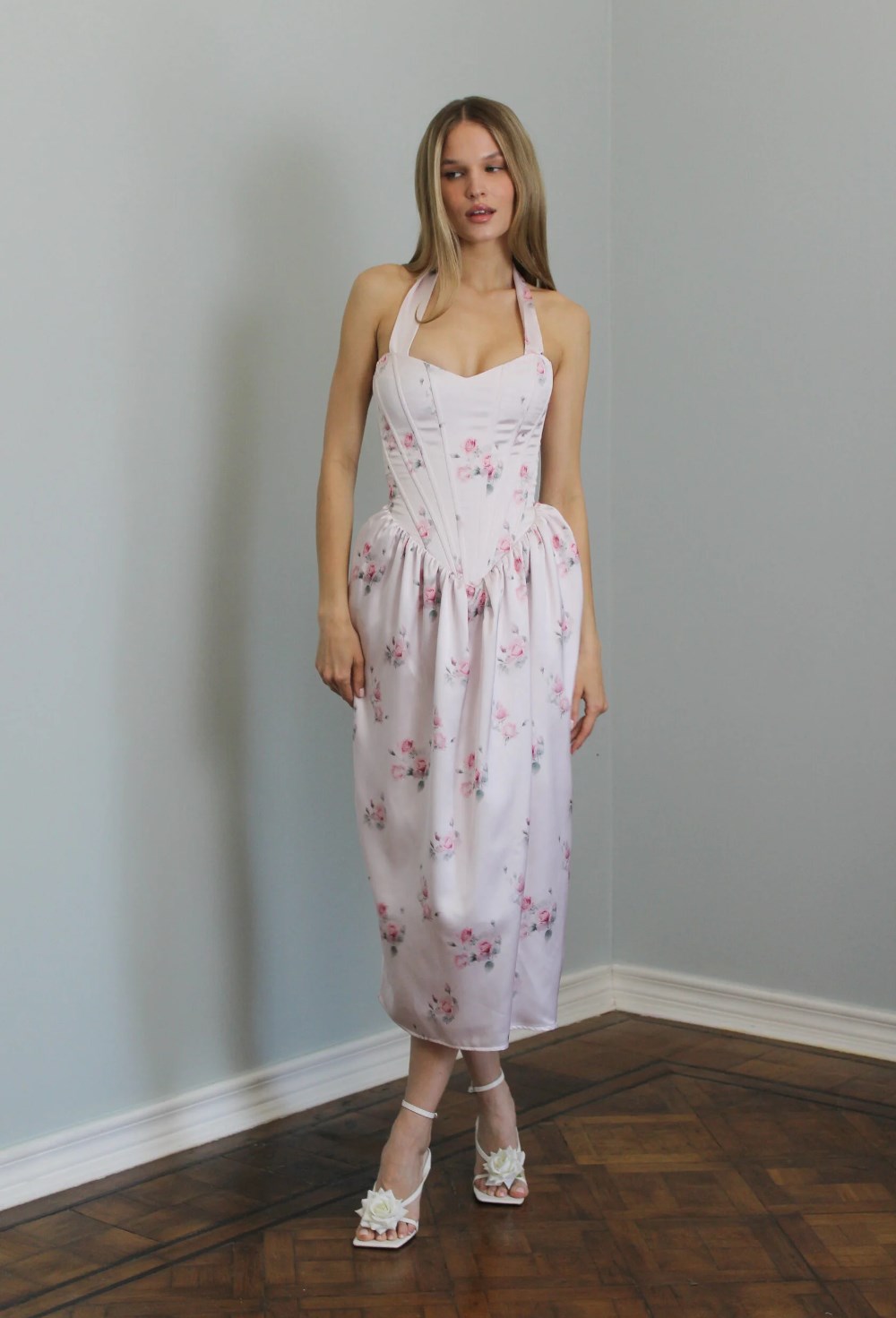 КОРСЕТНОЕ ПЛАТЬЕ JENNY ROSE - фото 133919