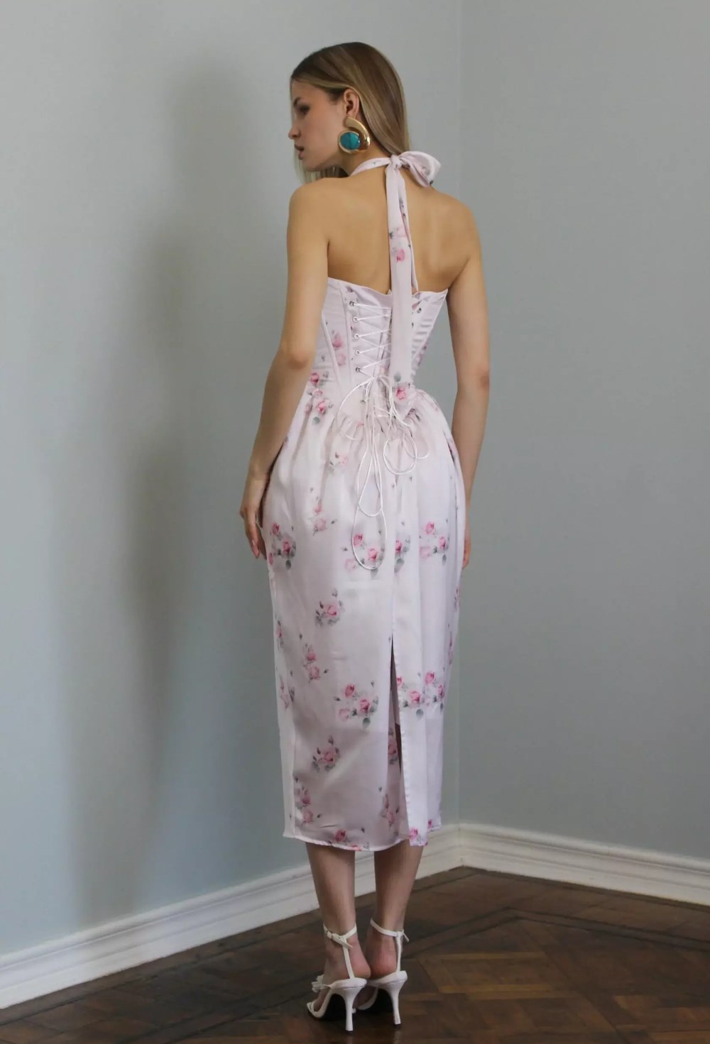 КОРСЕТНОЕ ПЛАТЬЕ JENNY ROSE - фото 133920