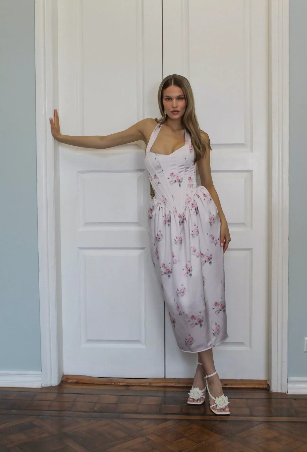 КОРСЕТНОЕ ПЛАТЬЕ JENNY ROSE - фото 133922