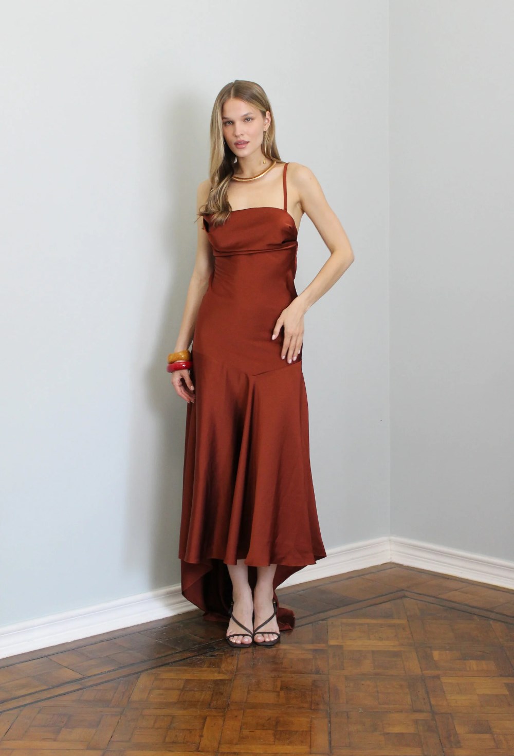 КОРСЕТНОЕ ПЛАТЬЕ LINDA - фото 133930