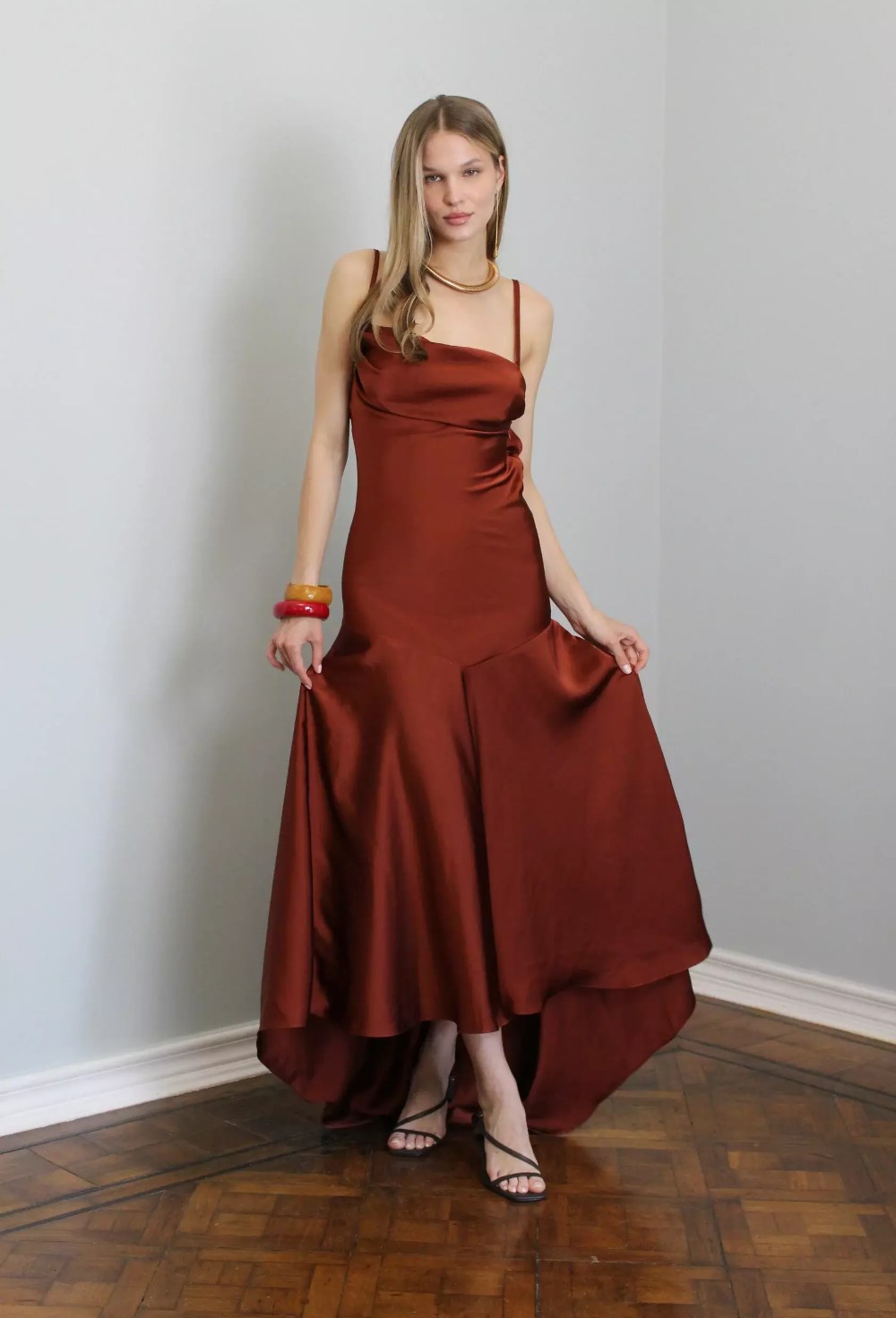 КОРСЕТНОЕ ПЛАТЬЕ LINDA - фото 133933