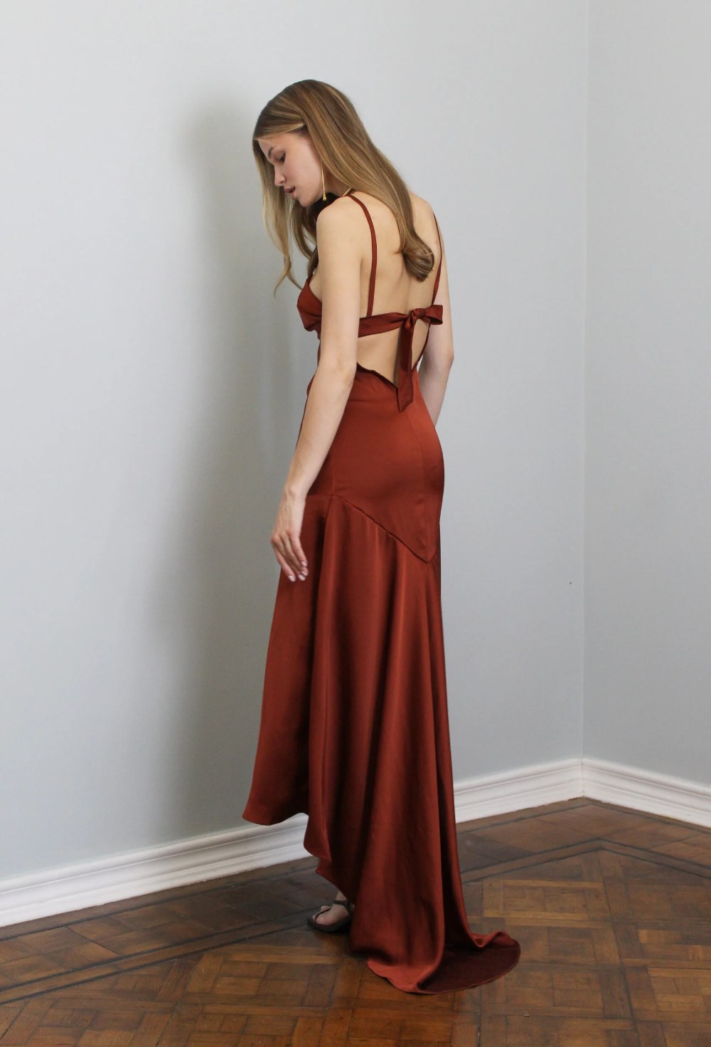 КОРСЕТНОЕ ПЛАТЬЕ LINDA - фото 133934