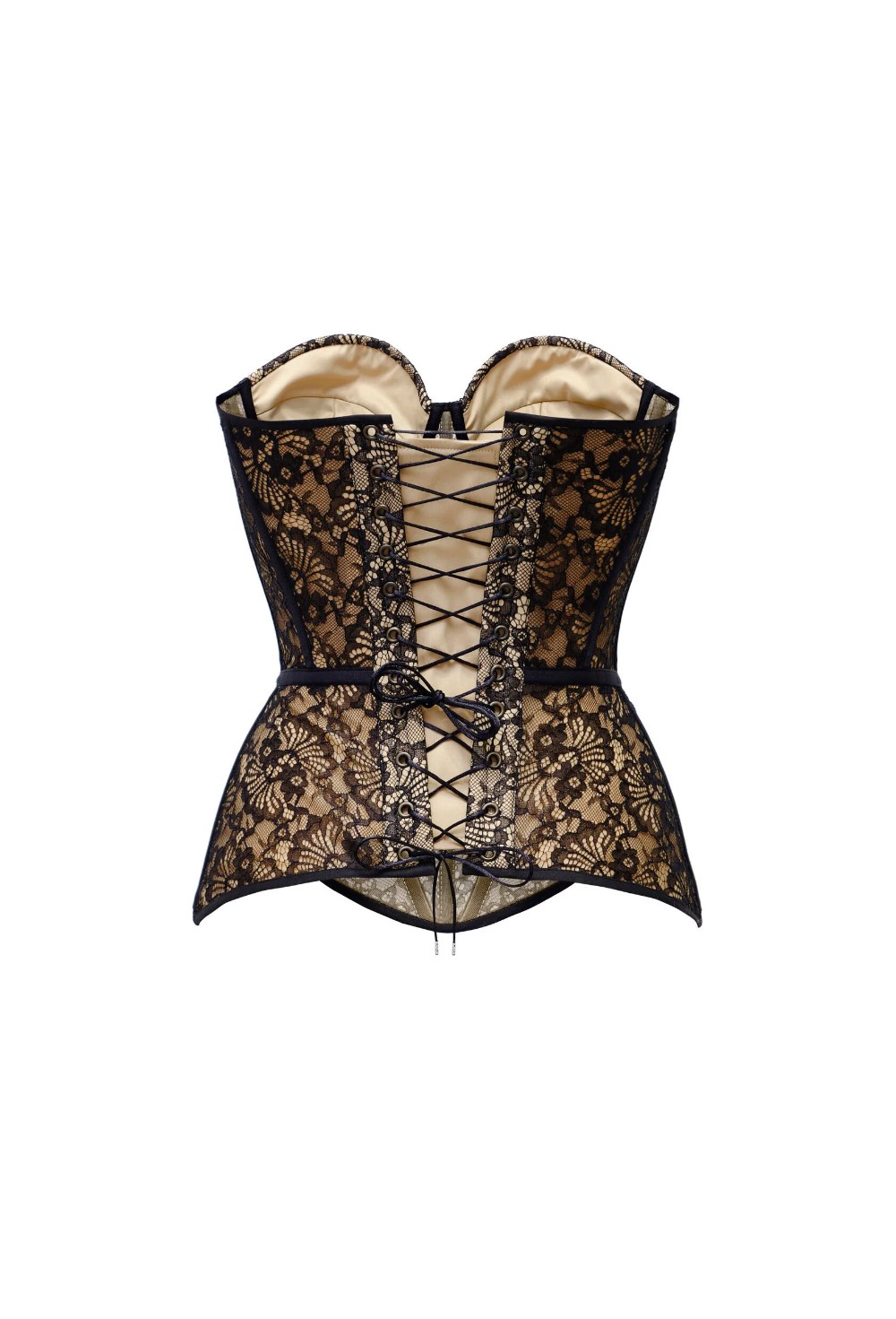 LIA классический корсет с кружевом - фото 133952