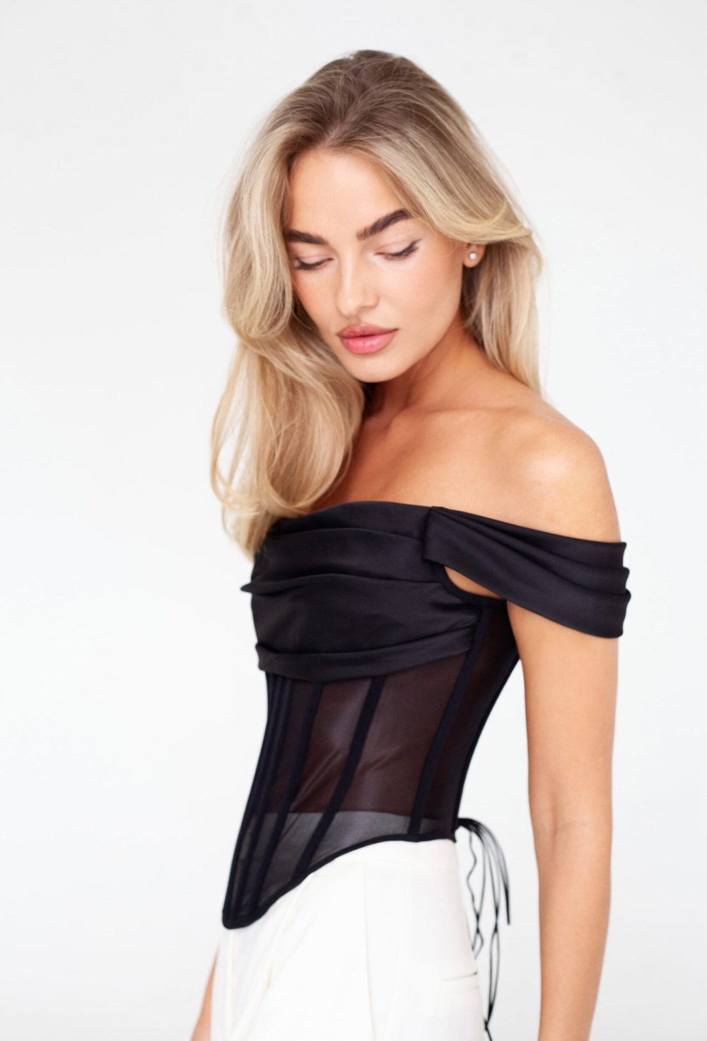 MONICA Корсет с сеткой - фото 133964