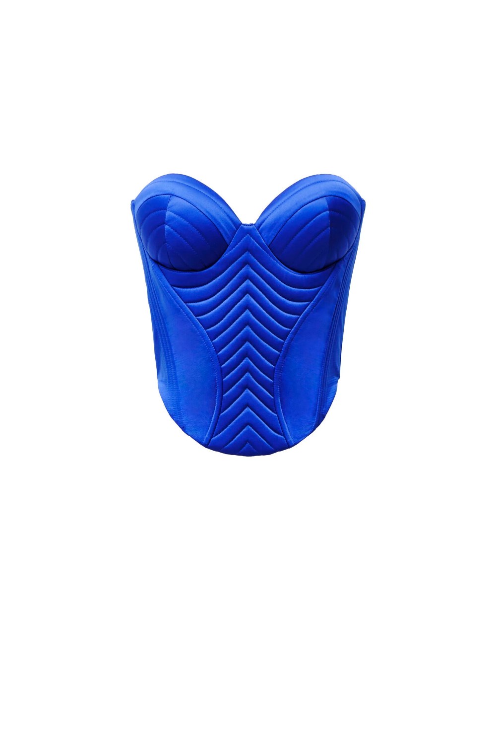 VENERA атласный корсетный топ - фото 133984