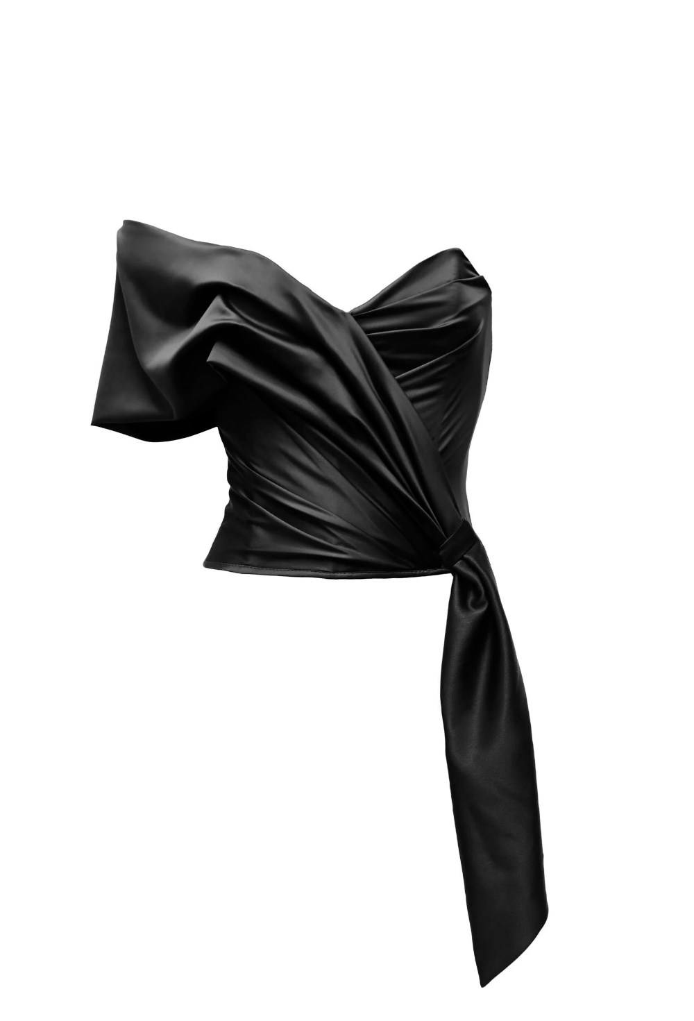 DRAGON корсет с бантом - фото 134000