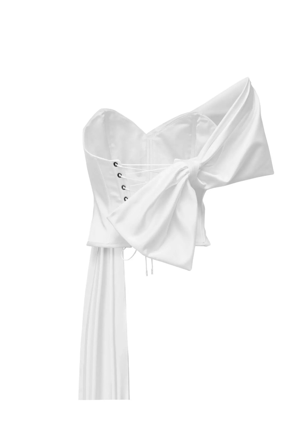 DRAGON MAX корсет с бантом - фото 134003