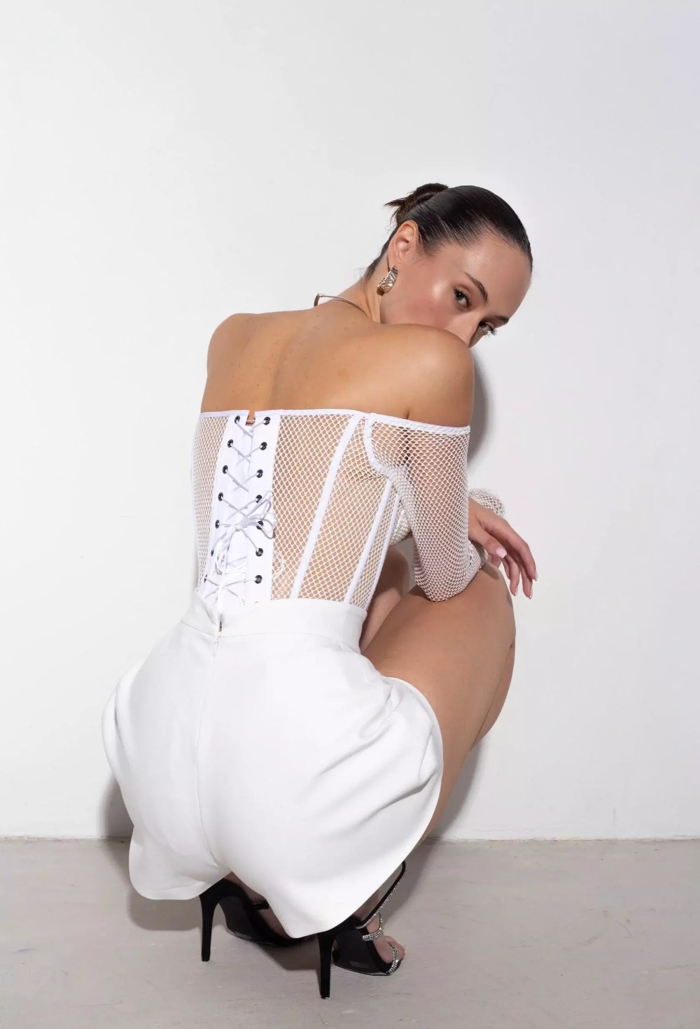 SHARM корсет из сетки - фото 134057