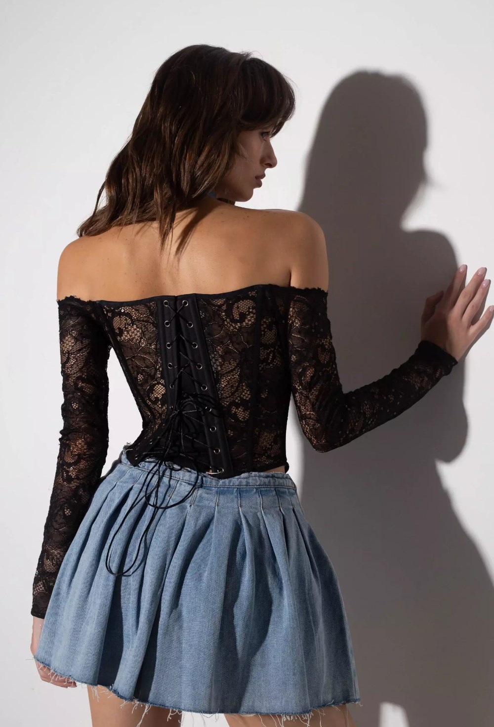 LACE корсет - фото 134064