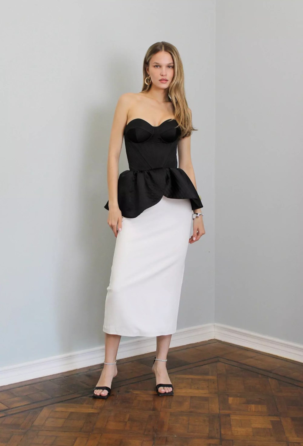 корсетный-топ KYLIE - фото 134067