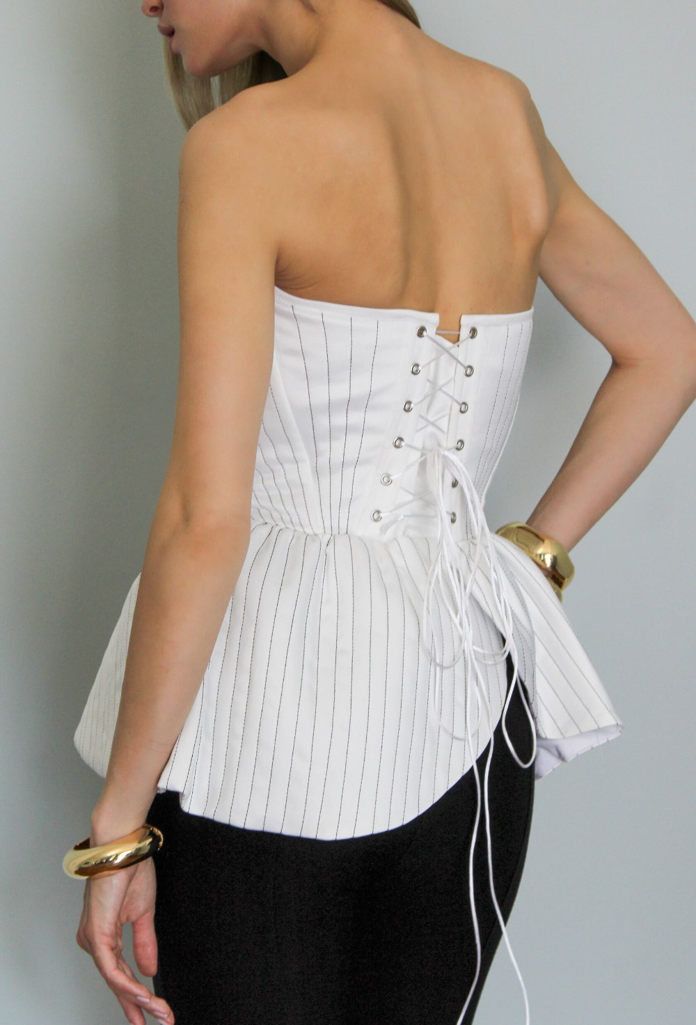 корсетный топ KYLIE - фото 134071