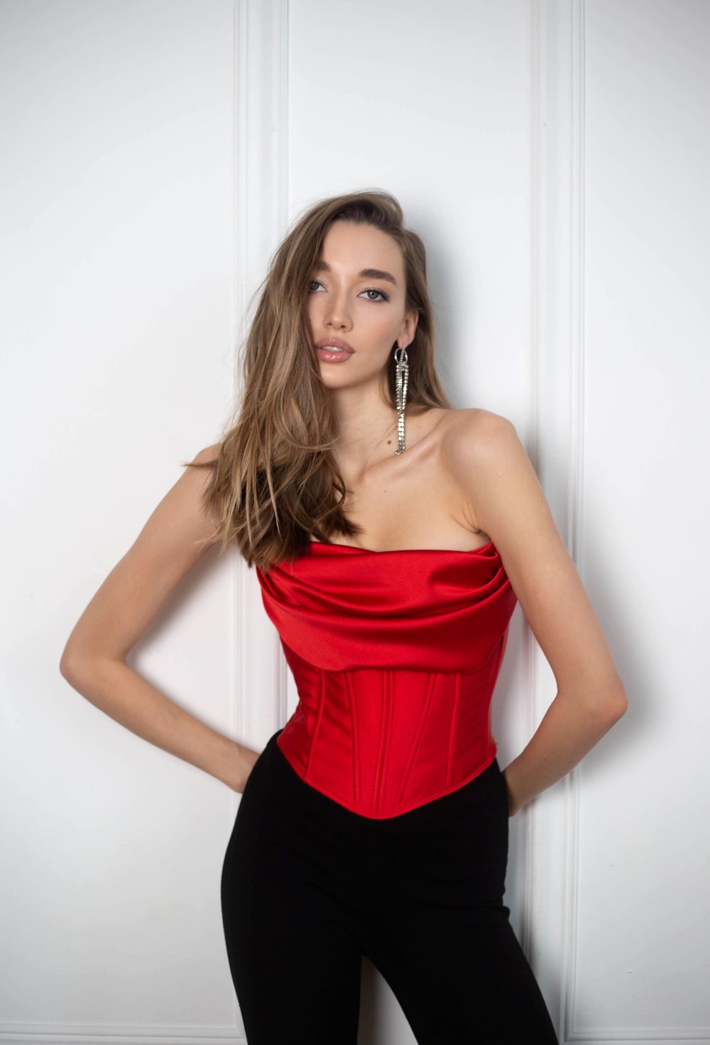 MAGIC корсет с драпировкой - фото 134100