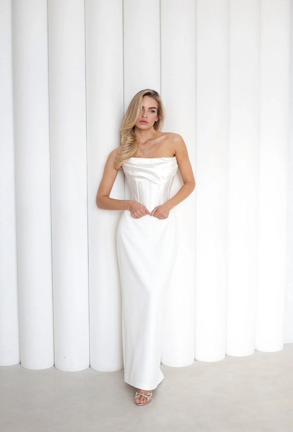 MAGIC корсет с драпировкой - фото 134130