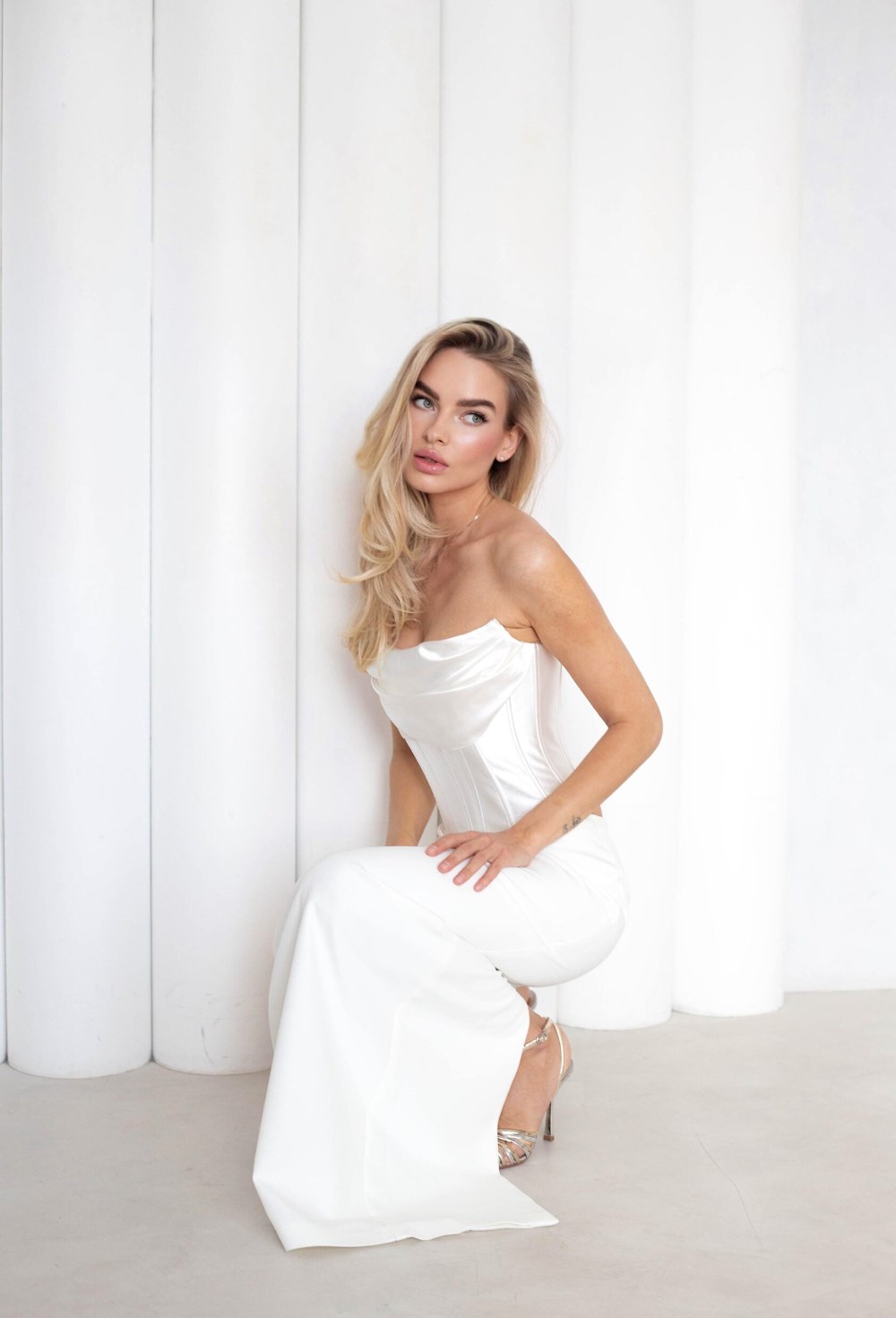 MAGIC корсет с драпировкой - фото 134131