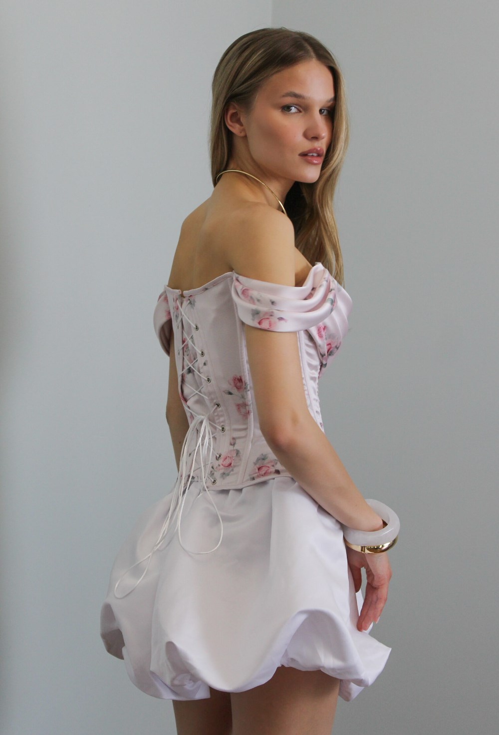 КОРСЕТ РОЗЫ MOLLY - фото 134154