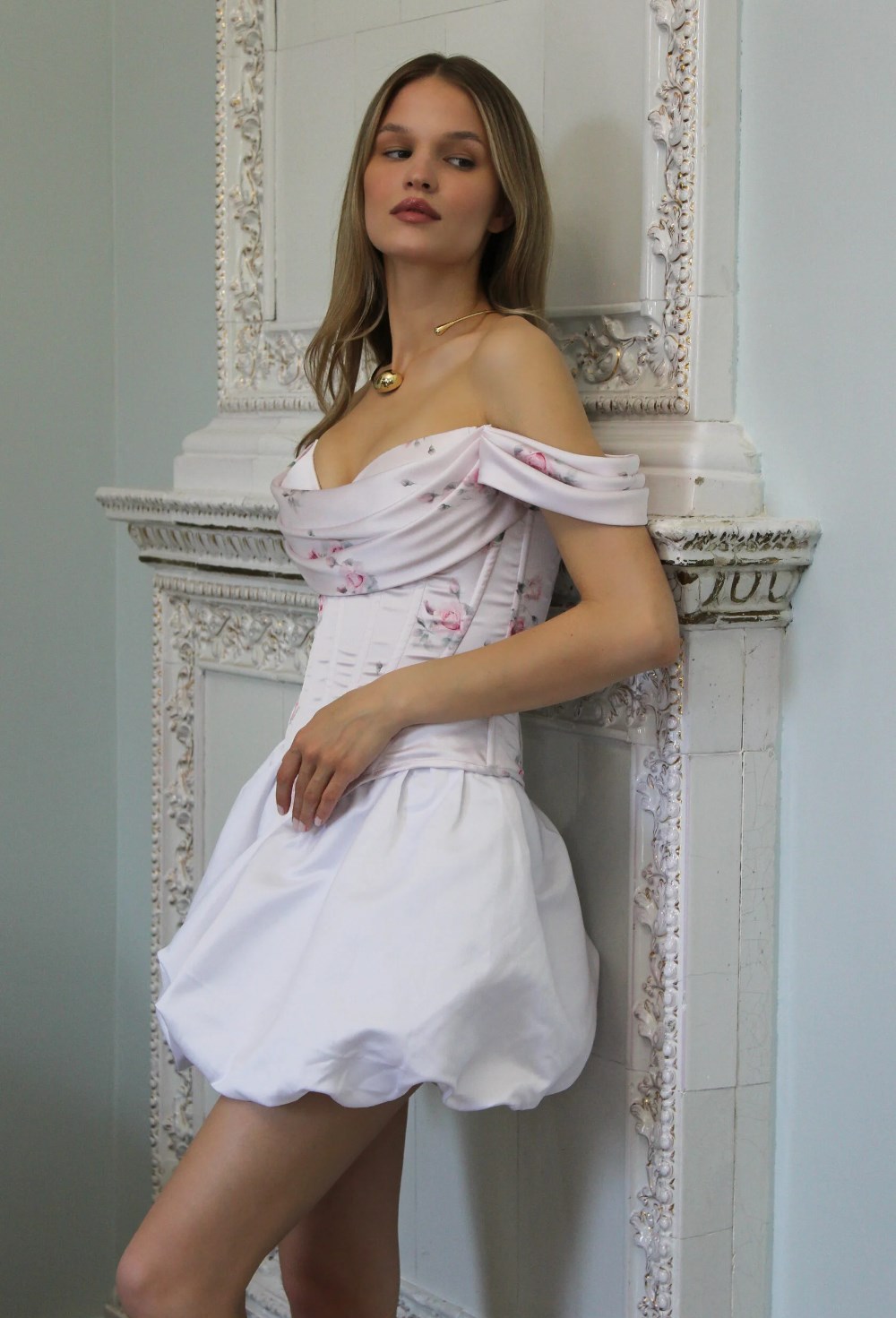 КОРСЕТ РОЗЫ MOLLY - фото 134156