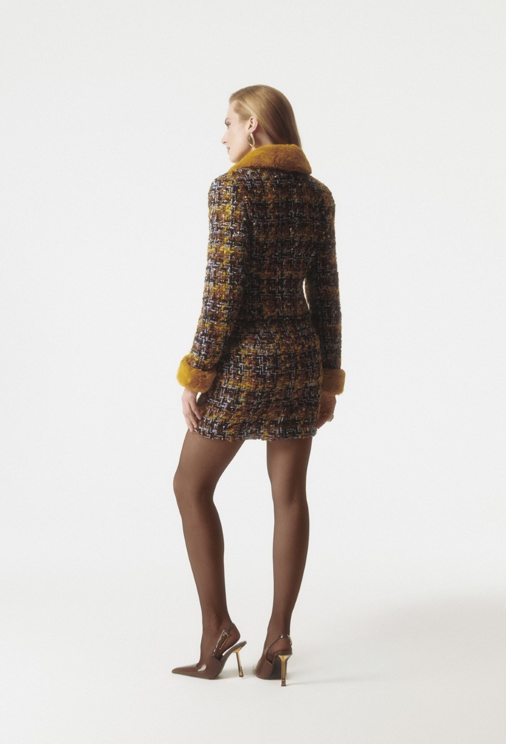 Твидовый костюм - фото 134293