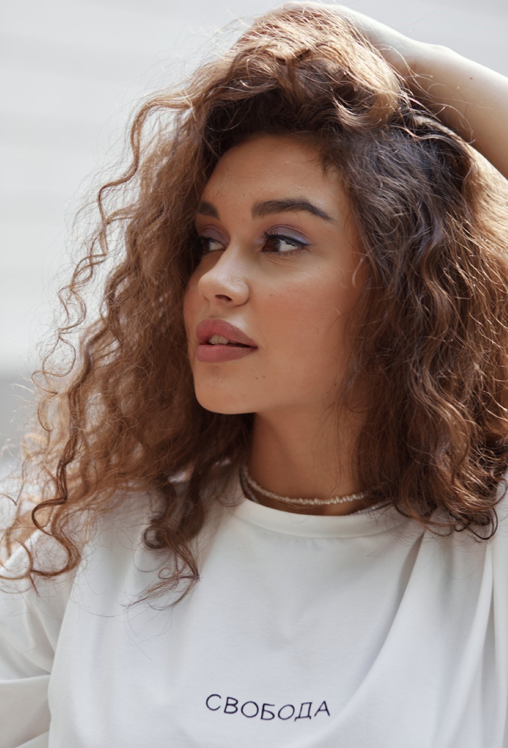 Футболка oversize - фото 134355