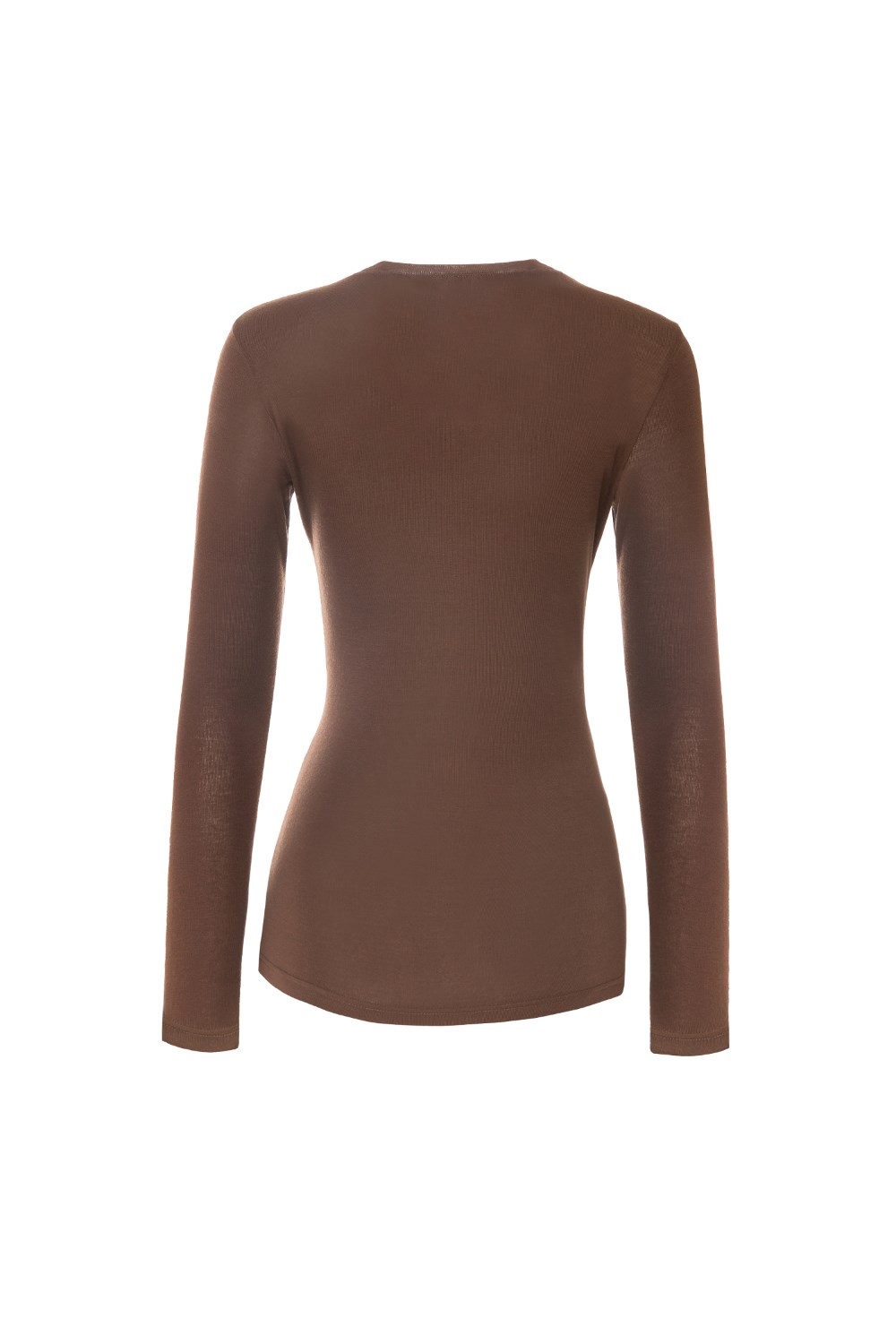 «Second skin» Базовый лонгслив - фото 134502