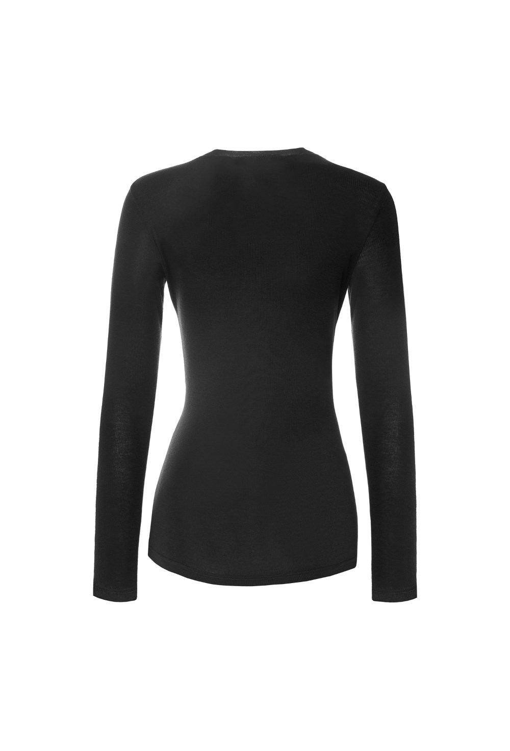 «Second skin» Базовый лонгслив - фото 134505