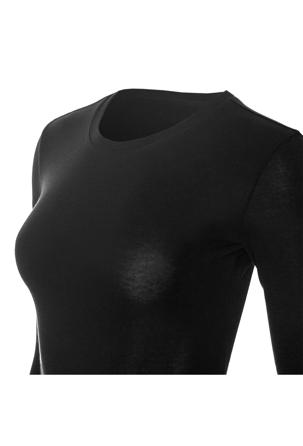 «Second skin» Базовый лонгслив - фото 134506