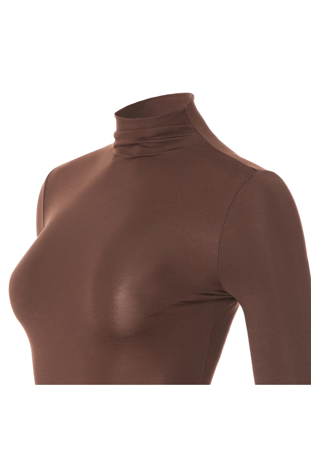 «Sculpting jersey dress» Платье из эластичного трикотажа с разрезом. - фото 134509