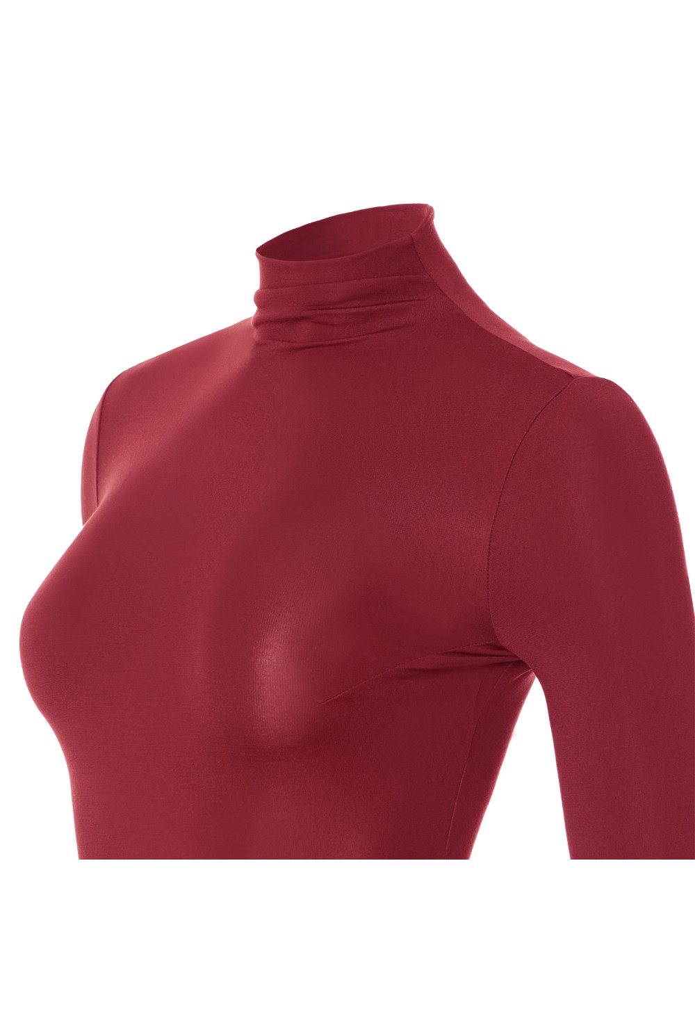 «Sculpting jersey dress» Платье из эластичного трикотажа с разрезом. - фото 134512