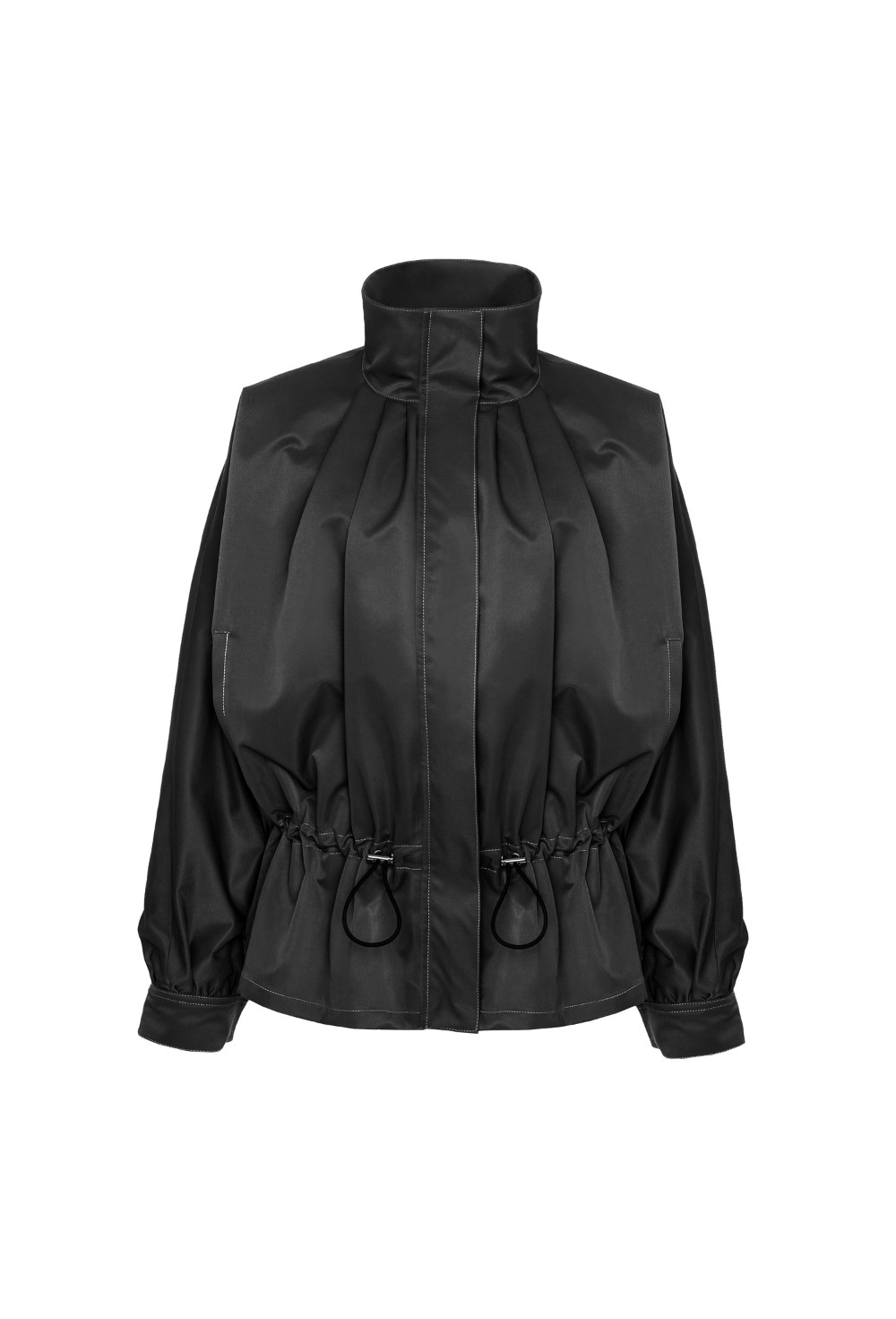 “Air jacket” Ветровка с драпировкой на молнии. - фото 134522