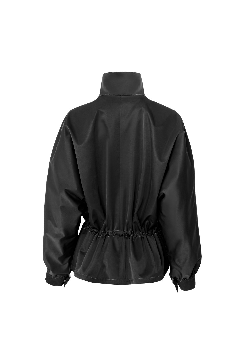 “Air jacket” Ветровка с драпировкой на молнии. - фото 134523