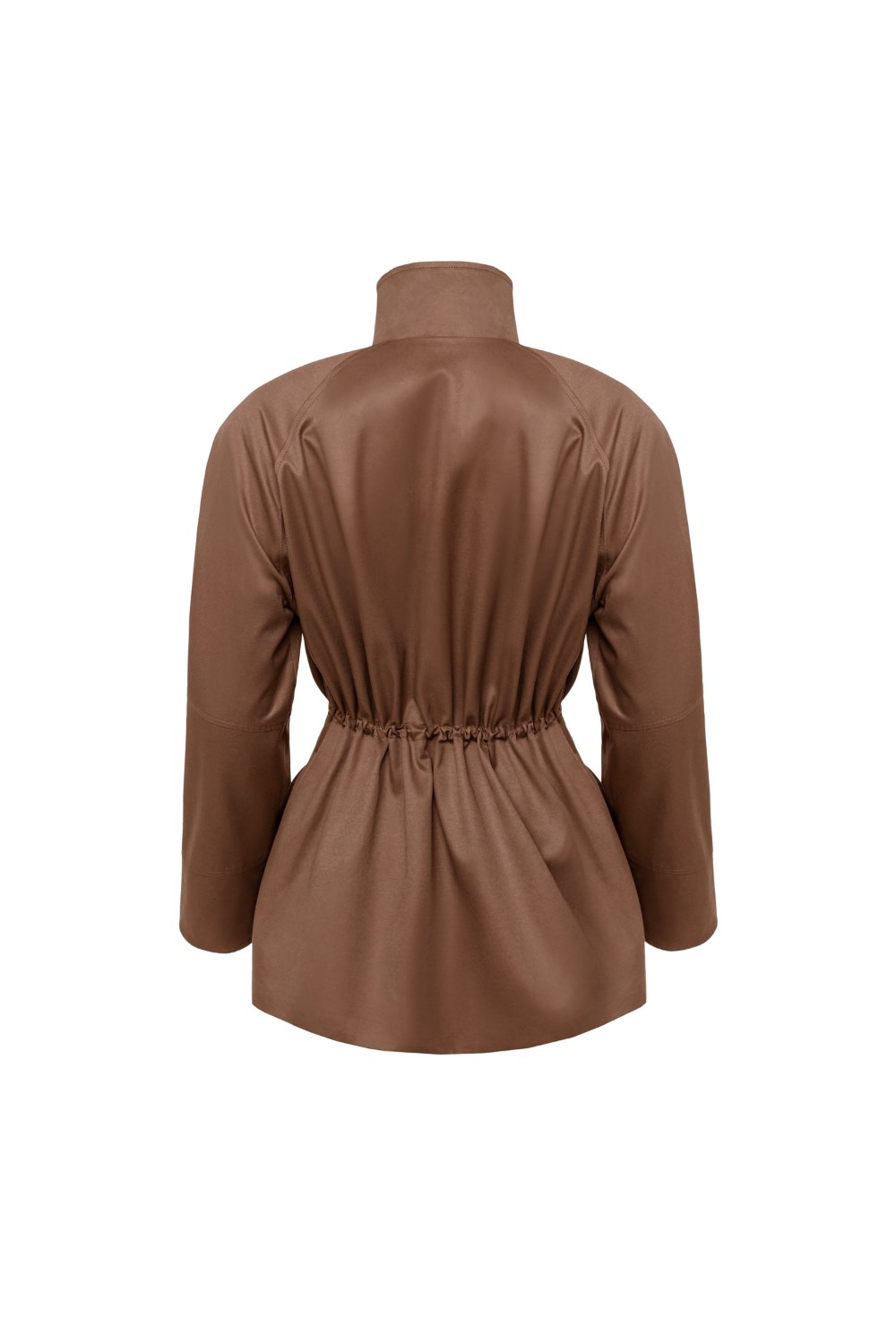 «Espresso foam» Парка с карманами на кулисе. - фото 134538