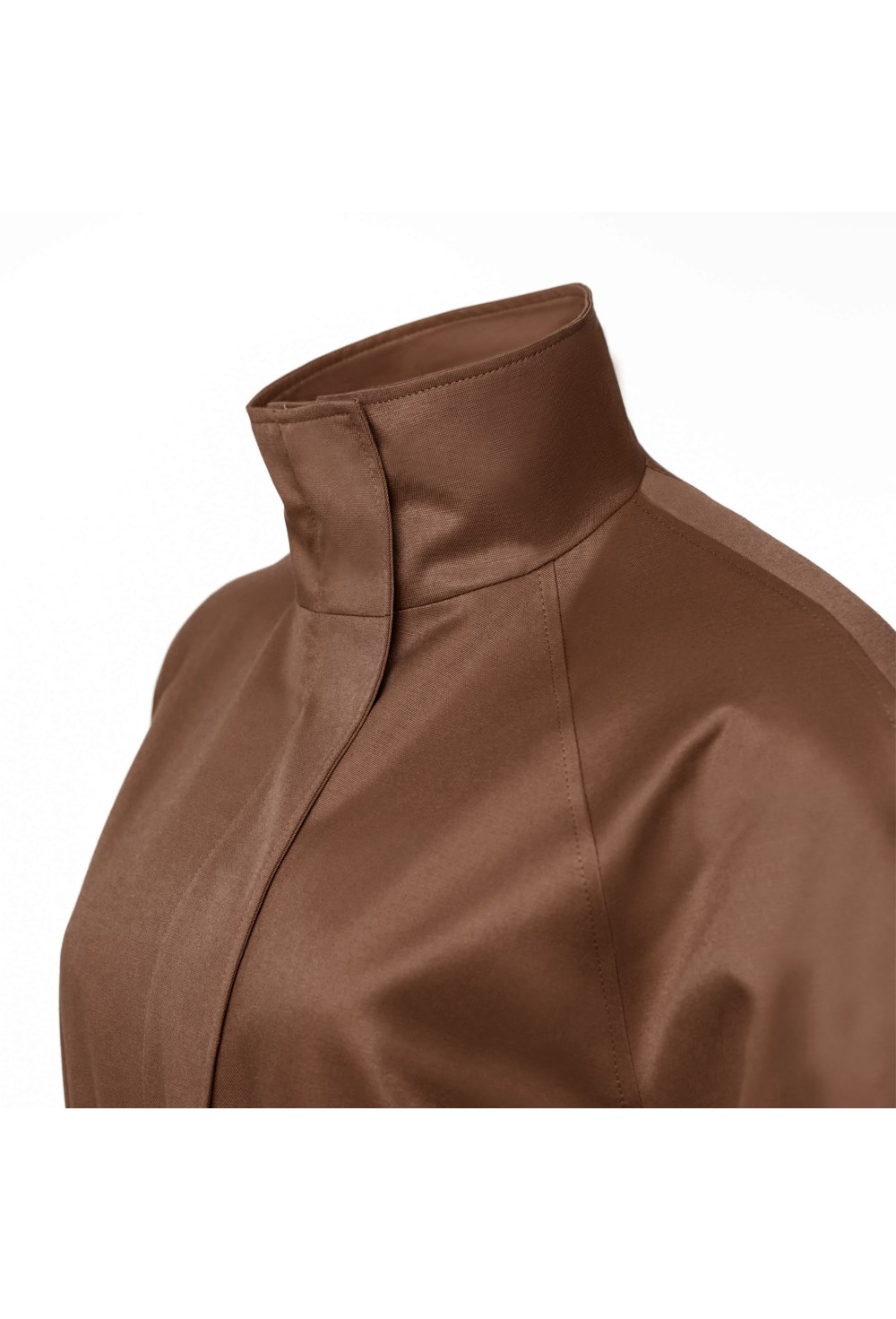 «Espresso foam» Парка с карманами на кулисе. - фото 134539