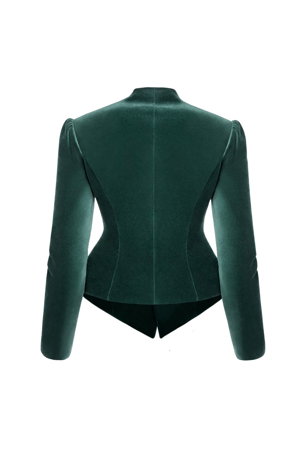 “Velvet moon” Жакет приталенный из шелковистого бархата - фото 134550