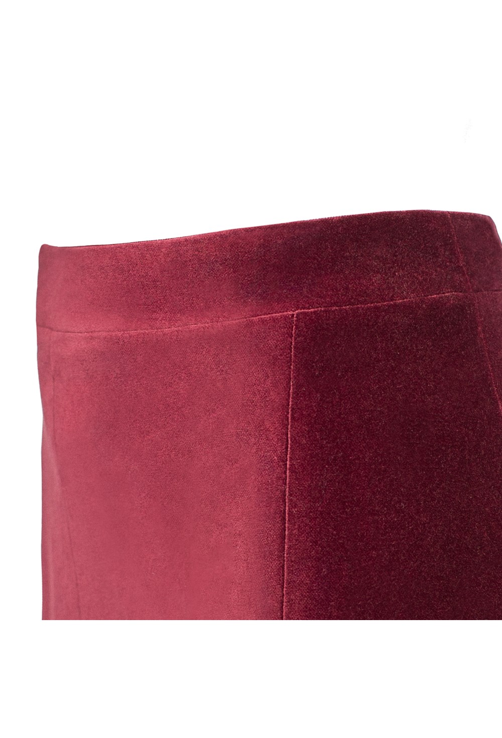 “Velvet moon” Юбка миди годе из шелковистого бархата - фото 134557