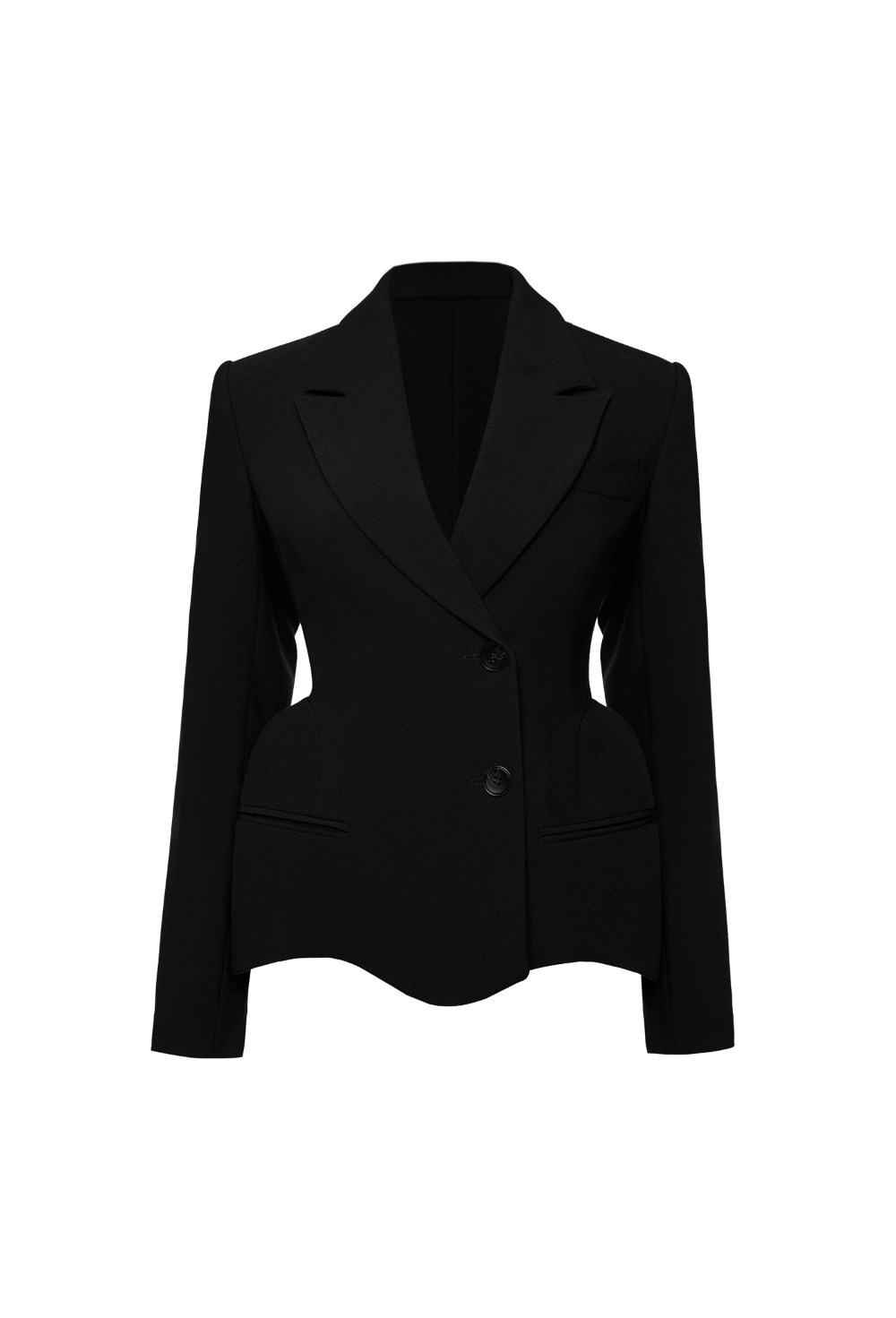 “Nexus” Фигурный жакет. - фото 134564