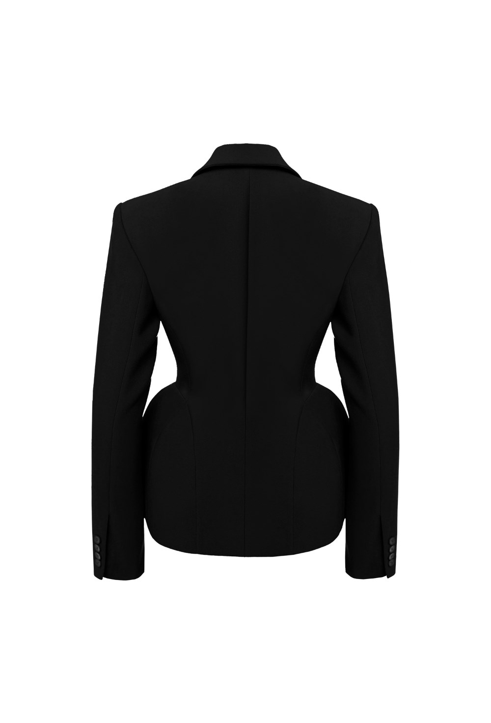 “Nexus” Фигурный жакет. - фото 134565