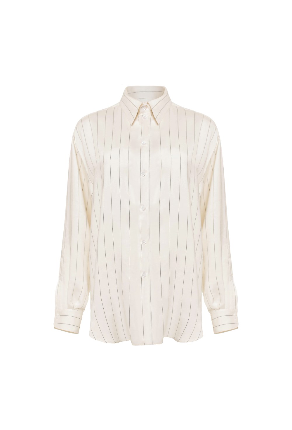 “Ruby's shirt” Классическая рубашка свободного кроя. - фото 134573