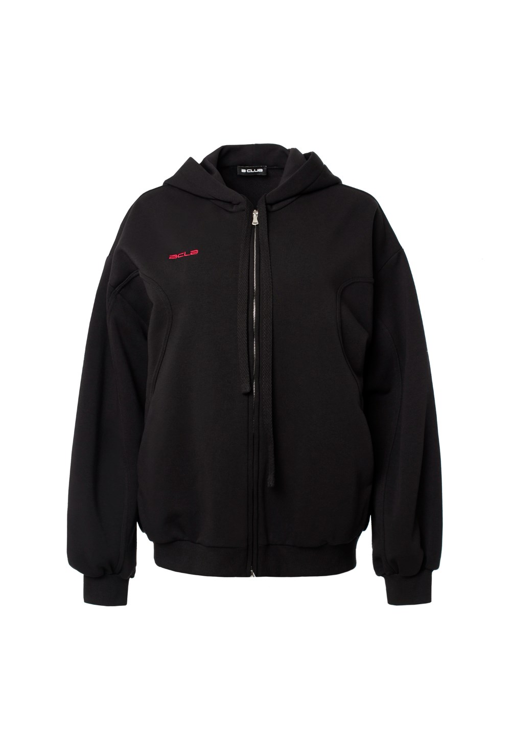 «Zip hoodie in love» Худи на молнии с вышивкой. - фото 134579