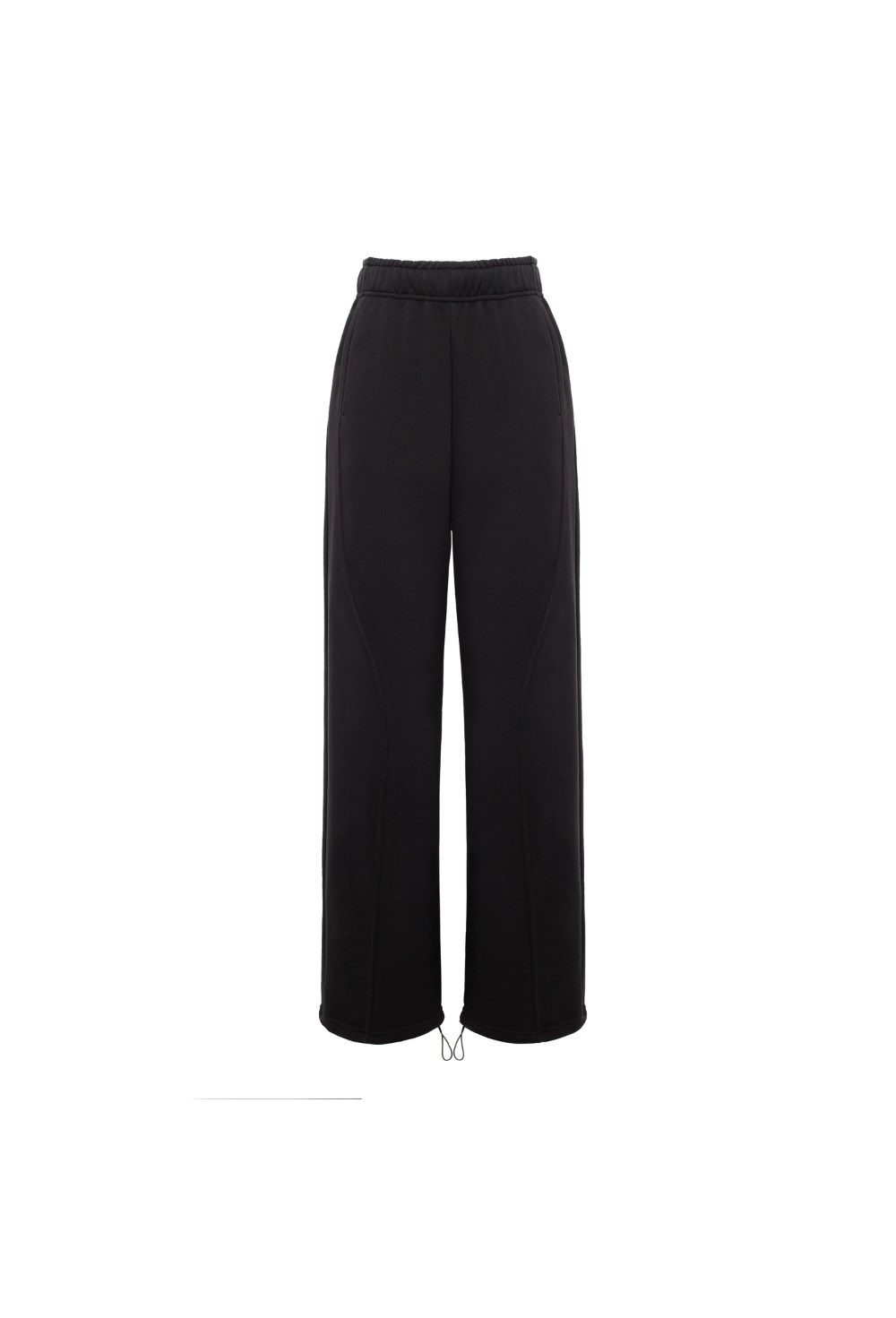 «Sweatpants in love» Брюки с рельефами на кулисе - фото 134582