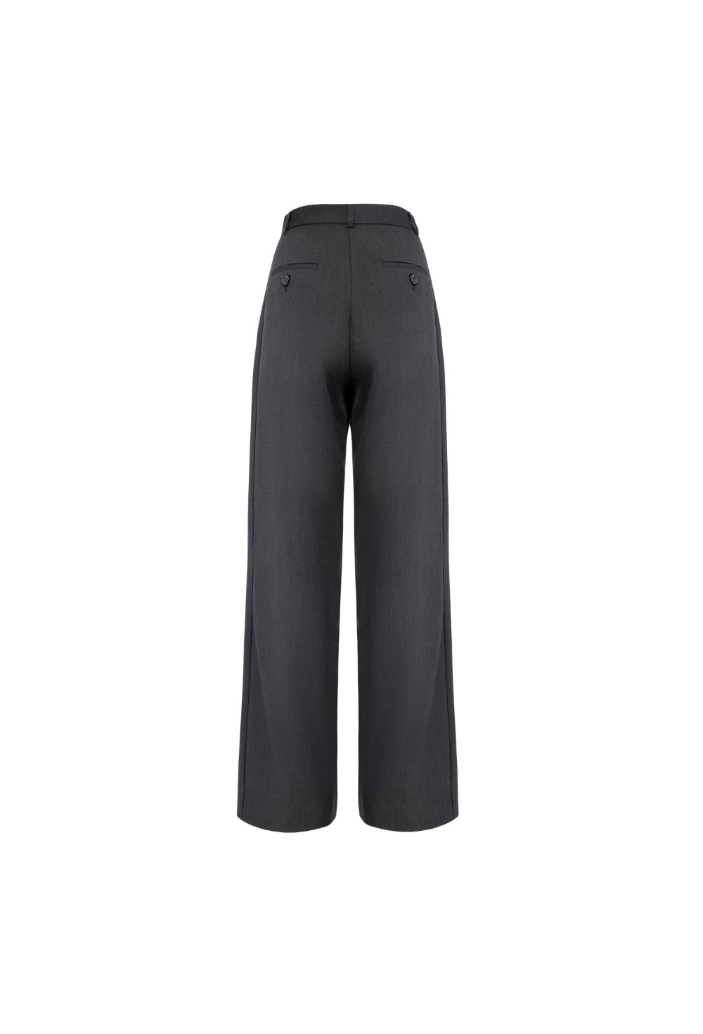 “New money” Широкие брюки из натуральной шерсти - фото 134595