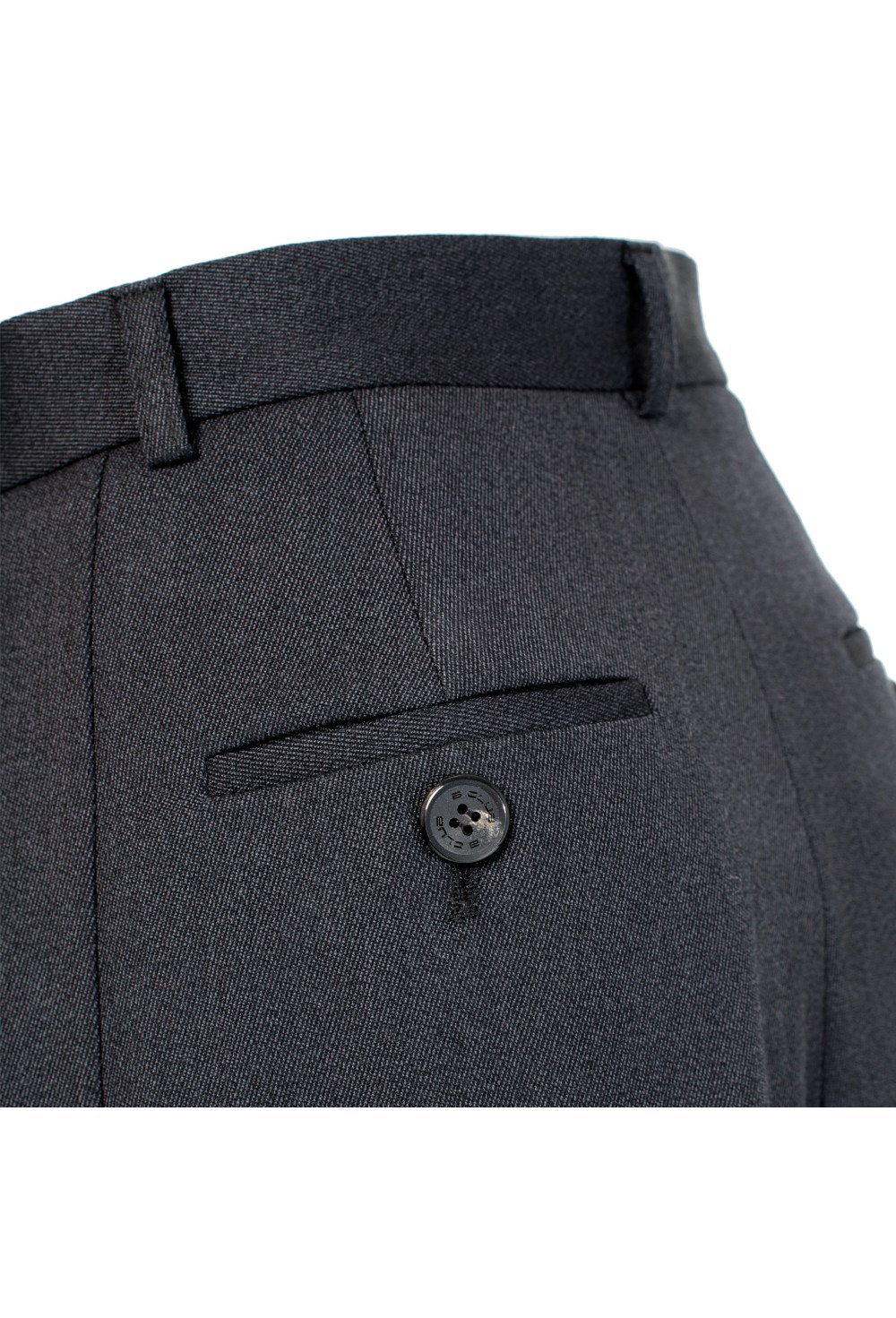 “New money” Широкие брюки из натуральной шерсти - фото 134596