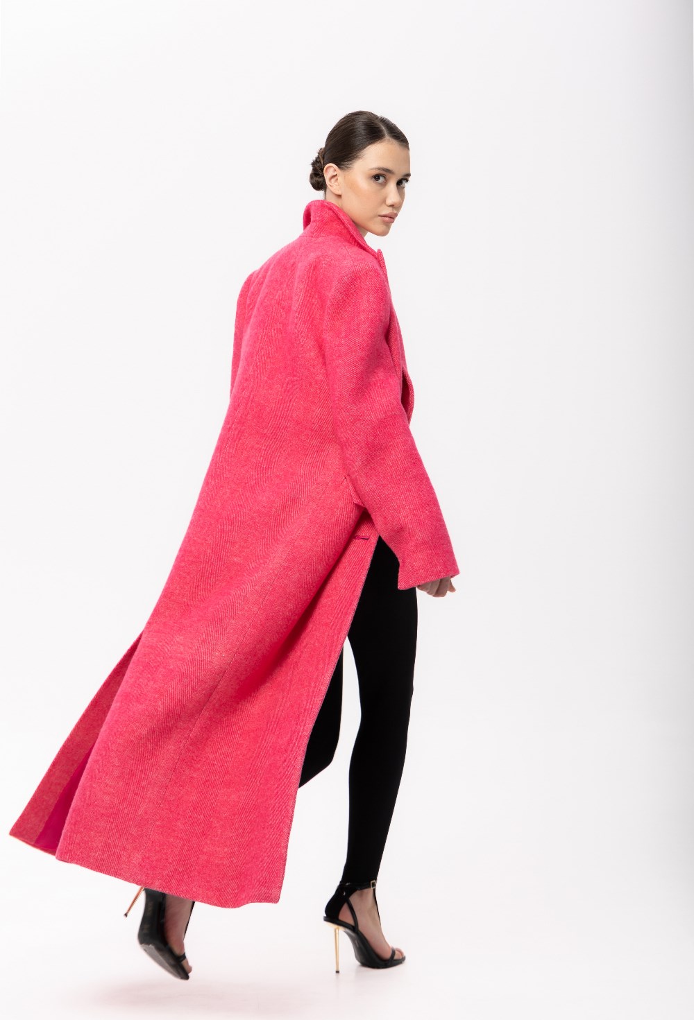 пальто PINK - фото 134607