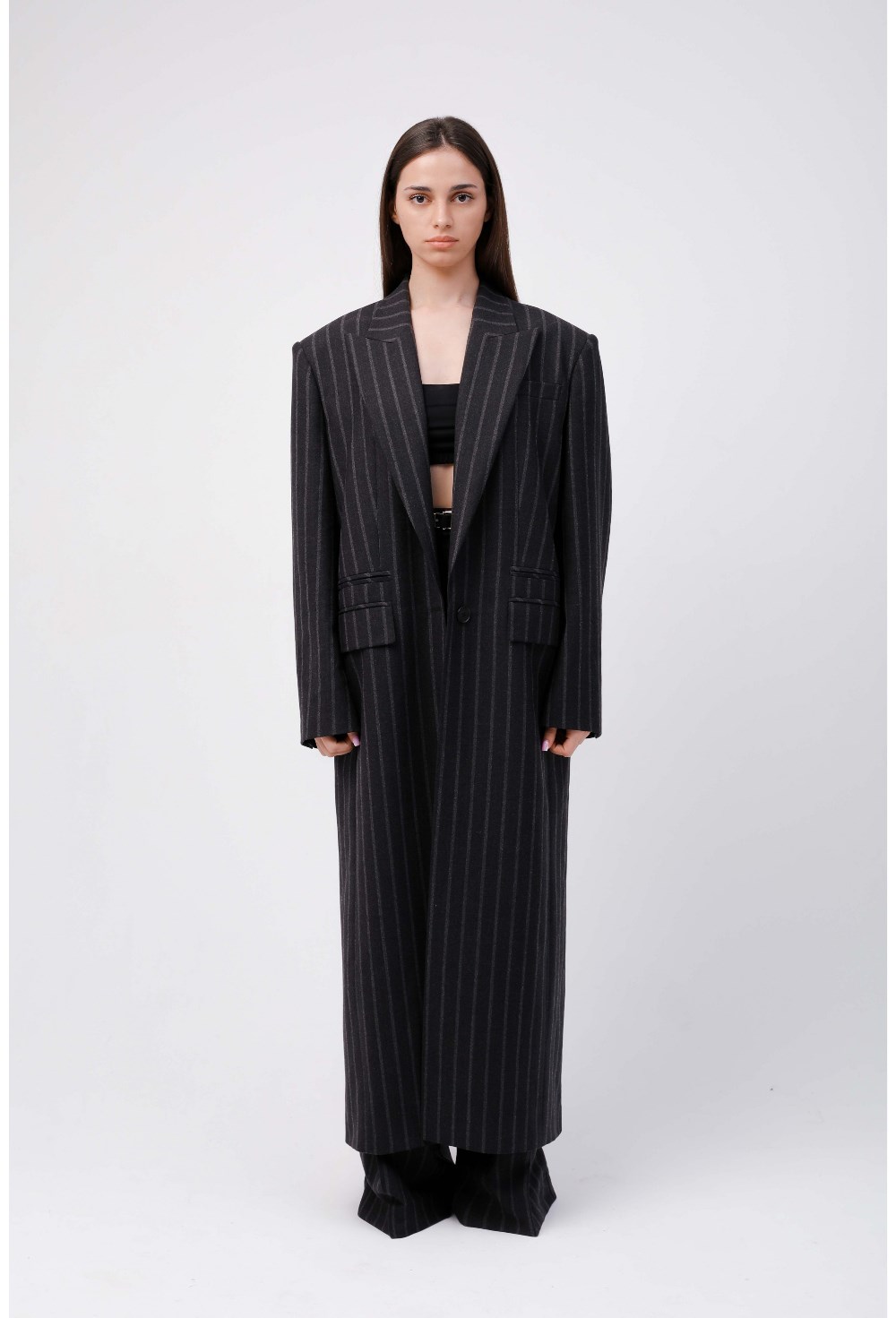 пиджак макси IRAN - фото 134608