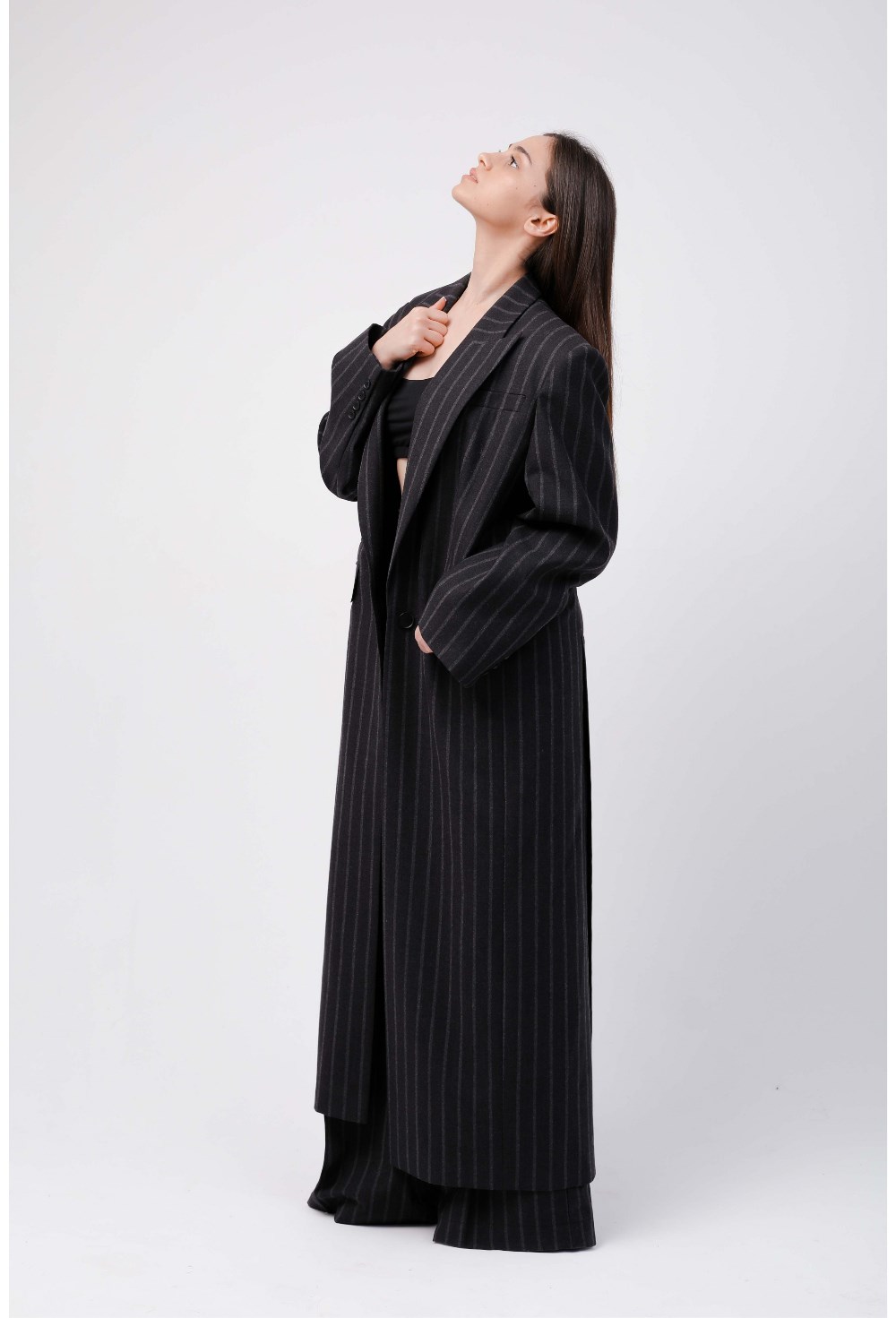 пиджак макси IRAN - фото 134610