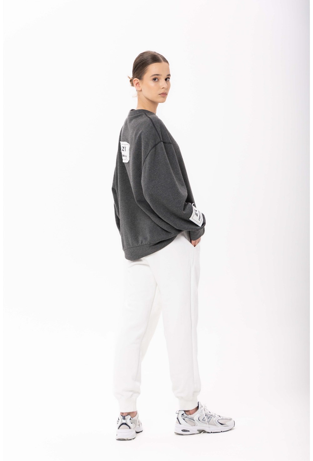 свитшот grey tween - фото 134629